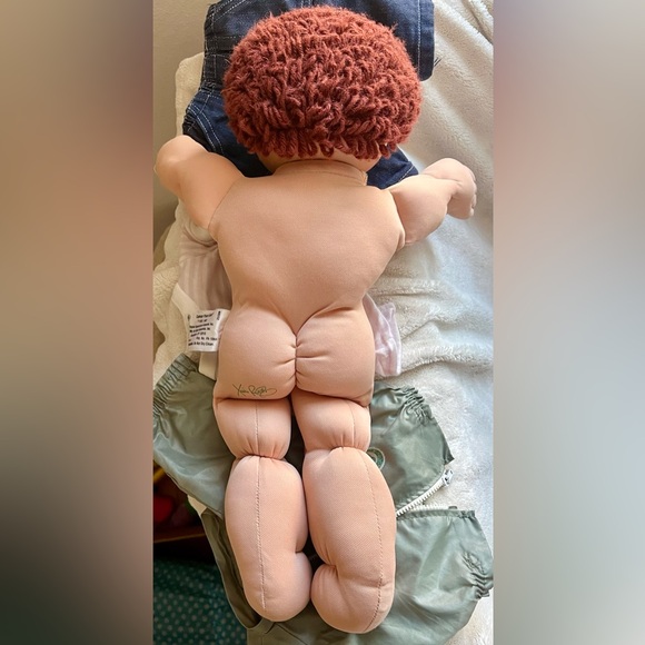 Cabbage patch boy auburn/brown 1984 #3 vintage doll - children - Picture 11 of 17